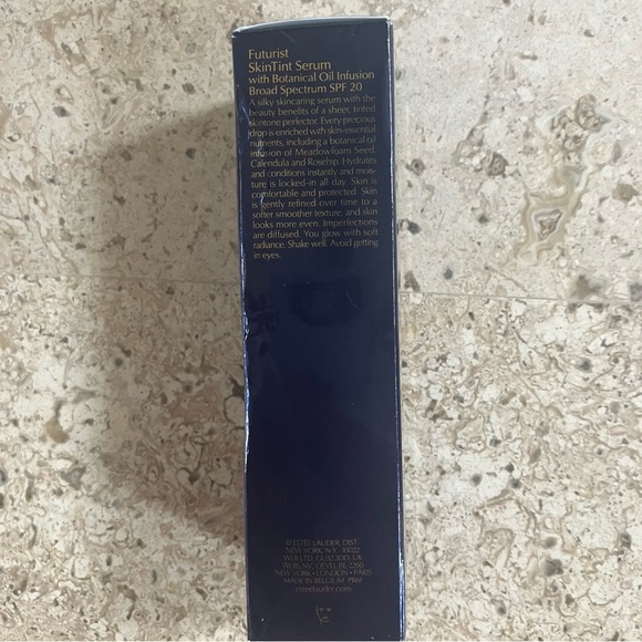 NIB Estee Lauder Futurist SkinTint Serum Foundation SPF 20 BONE 1W1 - Picture 6 of 11